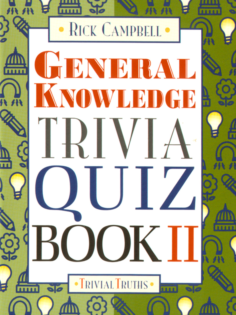 Title details for General Knowledge Trivia Quiz Book by Rick Campbell - Available